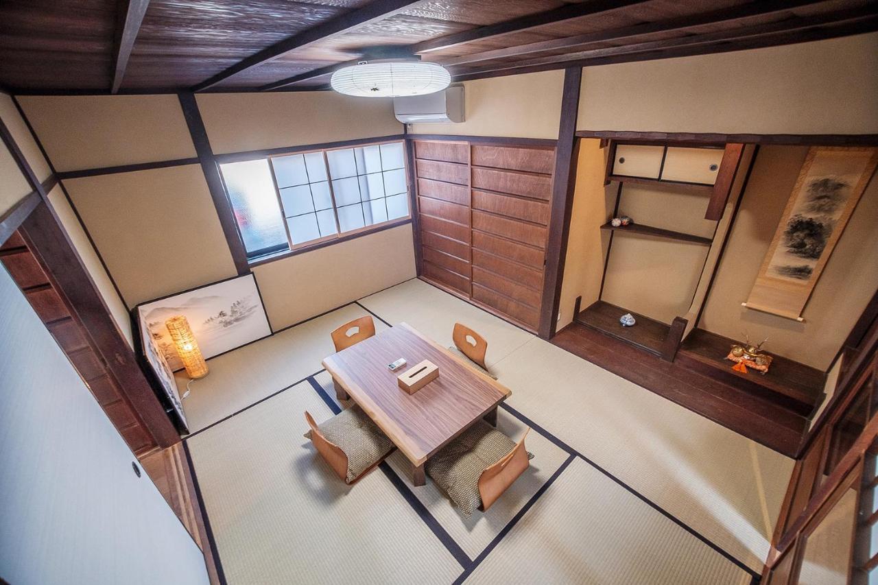 谷町君 山科家 駅より30メートル Kyoto Buitenkant foto